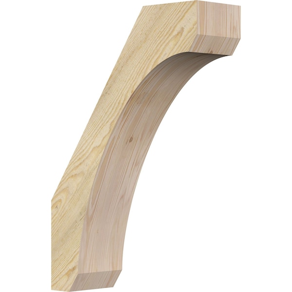 Ekena Millwork 6"W x 18"D x 26"H Legacy Rough Sawn Knee Brace, Douglas Fir BRC06X18X26LEC00RDF - main